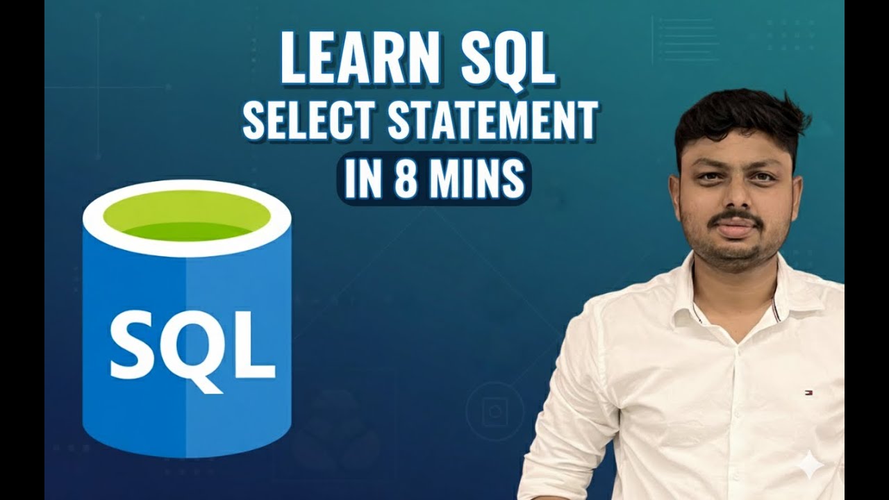 learn SQL Select Statement in 8 Mins #sql #mysql #mysqltutorials #mysql ...