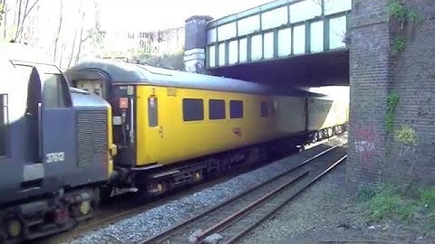 DRS 37609 & 37612 Derby R.T.C.(Network Rail) to Tyseley L.M.D.