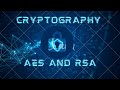 Comprehensive Guide to AES & RSA Cryptography: 2023 Project Presentation 🔐
