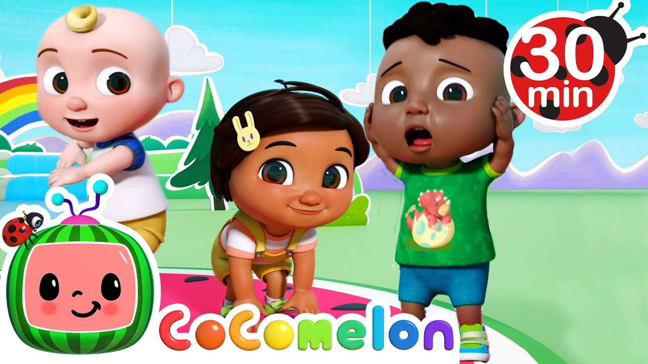 Head, Shoulders, Knees, and Toes | Cody and Friends! Sing with CoComelon Head, Shoulders, Knees, and Toes | Cody and Friends! Sing with CoComelon