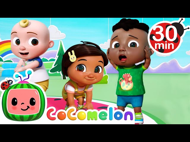 Head, Shoulders, Knees, and Toes | Cody and Friends! Sing with CoComelon class=