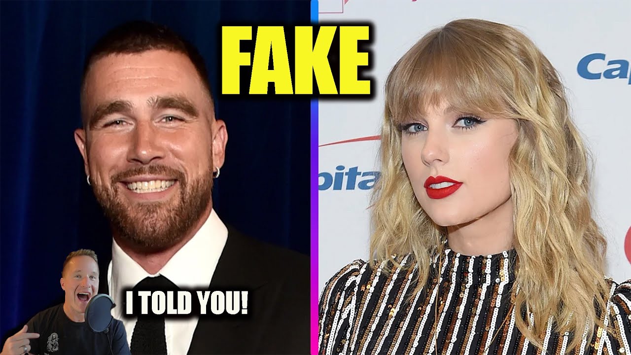 Taylor Swift and Travis Kelce Relationship a Fraud?