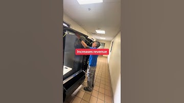 Get a card reader for your vending machine now