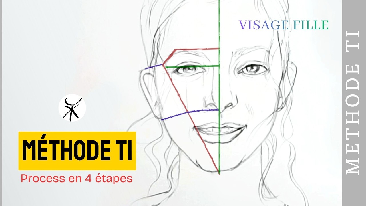 dessiner-un-visage-de-jeune-fille-m-thode-facile-pour-d-butants-youtube
