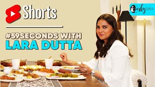 #59Seconds With Lara Dutta | #shorts | Curly Tales