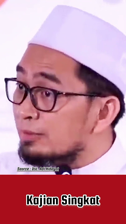 Allah tidak mungkin memberikan ujian diluar batas kemampuan hamba-Nya #ustadzadihidayat #ujian #uah
