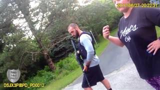 Police Body Cam Shows Standoff in Put In Bay Ohio