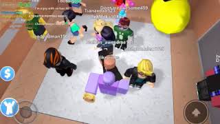 The crazy elevator