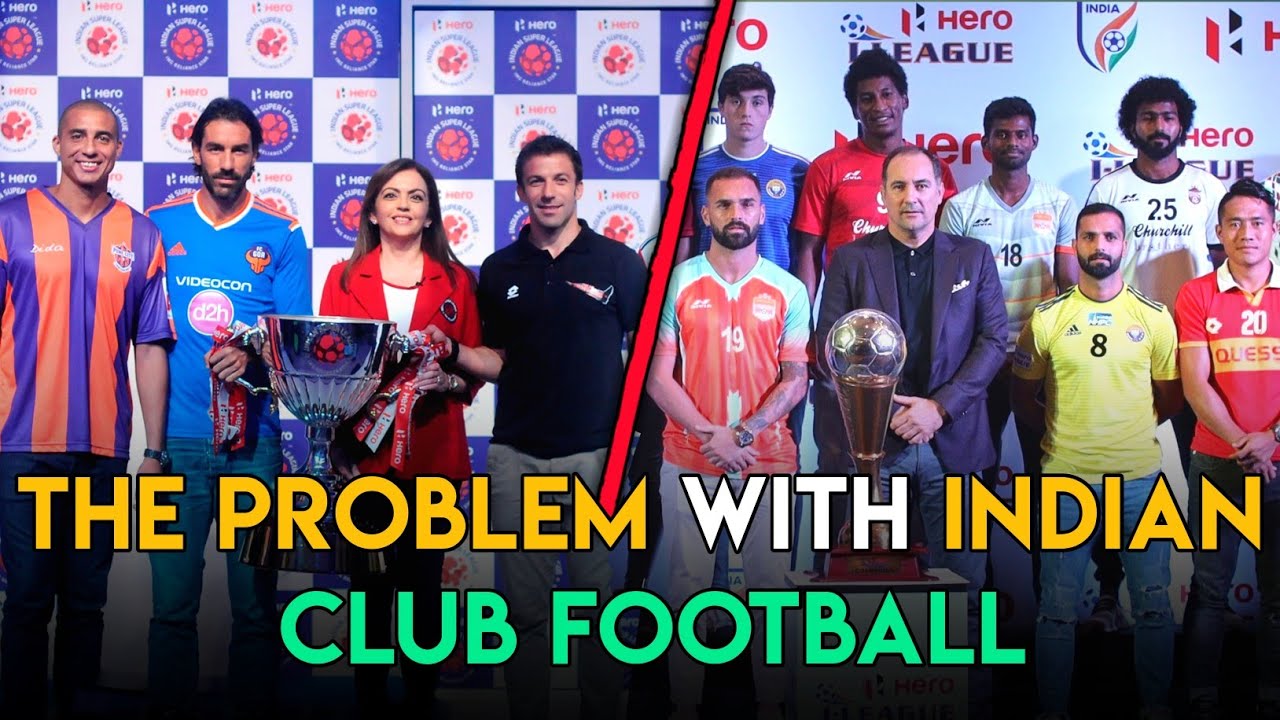 The Problem With Indian Football League System 🇮🇳 | Road Map of Indian Football Explained in HINDI |