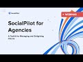 Socialpilot webinar a toolkit for managing and delighting clients  oct 19 2023