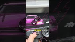 Kumandalı RGB Hot Wheels!