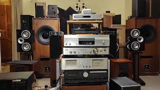 sony super Audio CD player XA 3000 ES LUXMAN Pre amplifier C02 Power M02