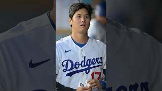 😳😂 Shohei #Ohtani reaction to not being in #Dodgers lineup for #Mets game