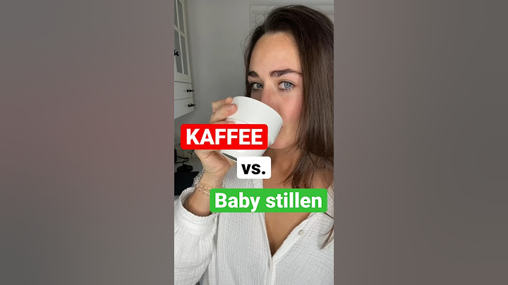 BABY STILLEN 🤱 DARF ICH KAFFEE TRINKEN⁉️ #influeltern #familie #eltern #stillen #hebamme #kinder