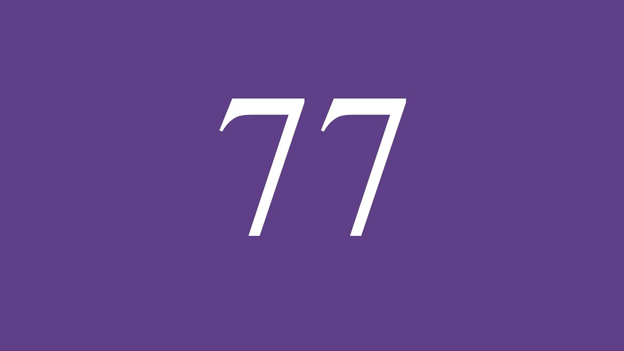 How To Pronounce ''77'' Correctly in Spanish - YouTube