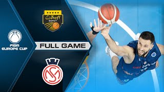 Trefl Sopot v CSM CSU Oradea | Full Game - FIBA Europe Cup 2021