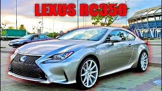 LEXUS RC350 AWD 2016 .ЧТО С ТОБОЙ НЕ ТАК ?