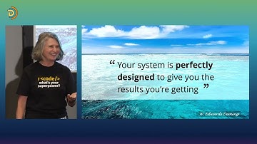 What is stopping us? A legacy code question - Lorraine Steyn