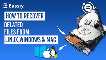 How to Recover Deleted Files from Linux, Windows and Mac