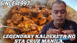 LEGENDARY KALDERATA NG STA CRUZ MAYNILA  HABA NG PILA BOX OFFICE