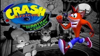 Crash Bandicoot The Wrath Of Cortex (PS2) Fourth Warp Room