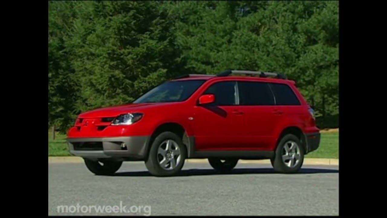MW 2003 Long Test Update The Subaru Baja and Mitsubishi Outlander XLS Part 3 | Retro Review