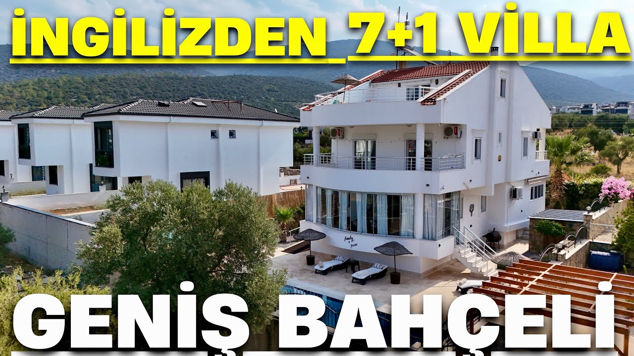 ❗️SATILDI❗️Didim Akbük’teEmsalsiz Fiyat 7+1 Full Eşyalı Dev Villa Fırsat Kovalayanlar