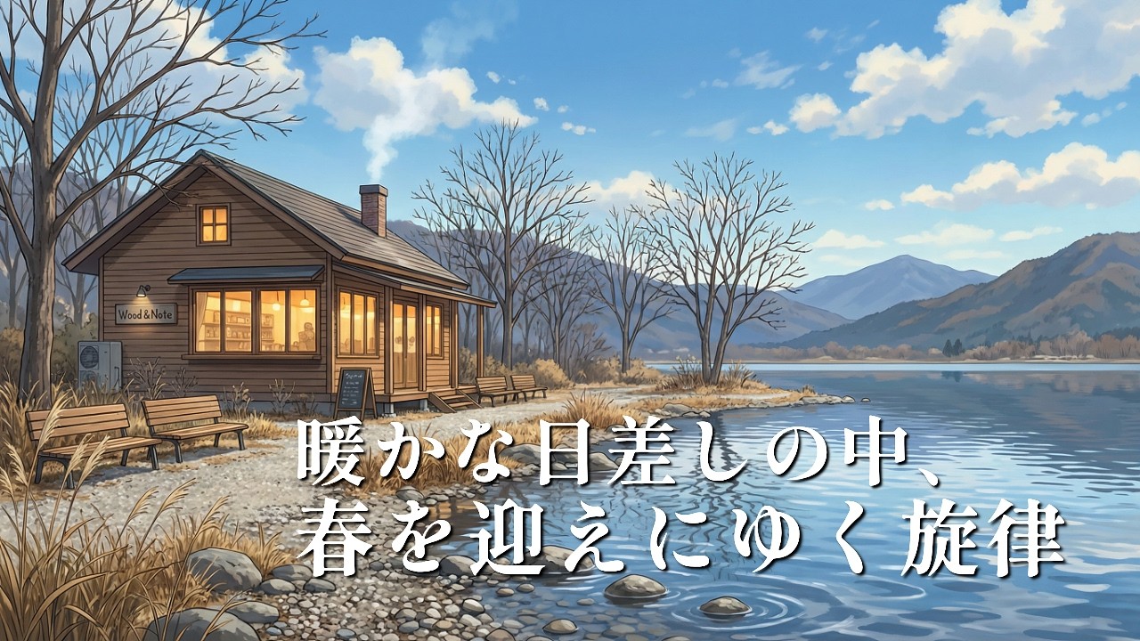 心に活力を与える爽やかなBGM 🌿 作業用・勉強用 ピアノ & ギター | Upbeat Acoustic / Wood & Note