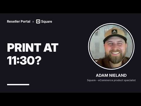 Square Online eCommerce: When Online Order Tickets Print