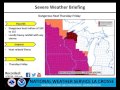 Short-Lived Heatwave - Update July 20, 2016