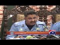31 policemen injured, one died, 878 miscreants arrested during PTI protest; IG Islamabad Nasir Rizvi