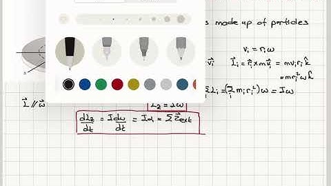 Week 13-1 Angular Momentum of a Rotating Rigid Object