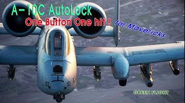 DCS A-10C Maverick AUTOLOCK
