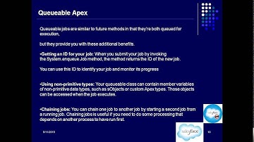 Future Methods | Queueable Apex | Apex Scheduler | Batch Apex in Salesforce by Jeet Singh