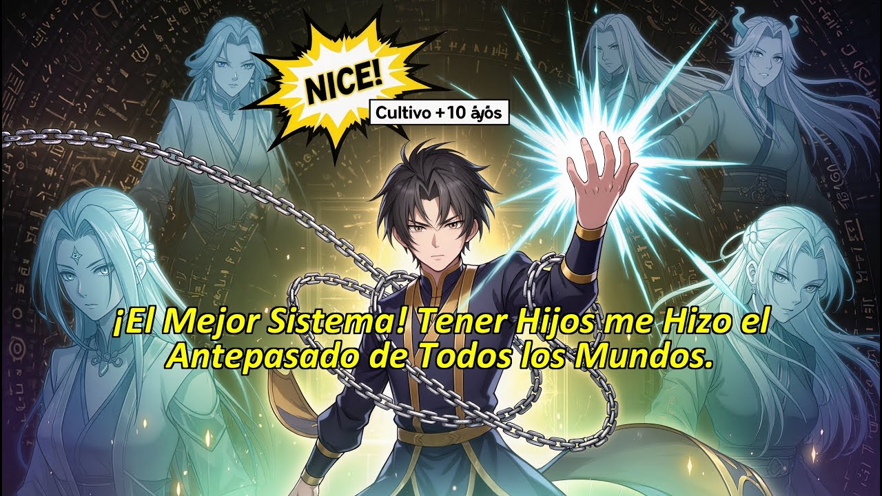 📌¡El Mejor Sistema! Tener Hijos me Hizo el ​Antepasado de Todos los Mundos.