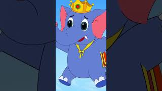 Hathi Raja - Fun For Kids TV Hindi Rhymes #hathiraja #hindishorts #funforkidstvhindi