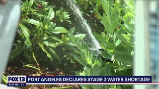 Port Angeles declares Stage III water crisis
