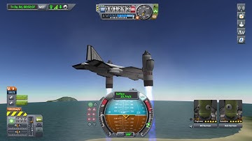 KSP PS4 VTOL