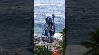 Kerala'S tallest shiva statue #reelsinstagram #video #india