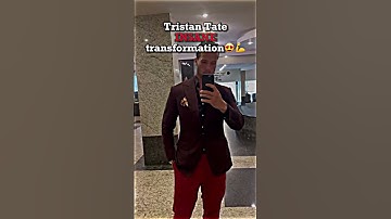 Tristan Tate INSANE BODY TRANSFORMATION after jail release😍💪🥶
