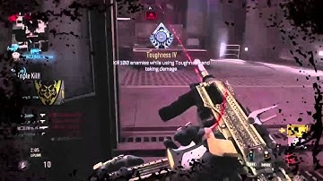 Advanced Warfare - MP11 Triple Kill on Comeback