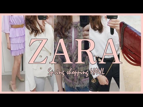 ZARA 자라하울 봄상품 자라세일/자켓/원피스/가디건/블라우스/자라가방/봄코디/출근룩/ZARA2020 #자라 #자라하울