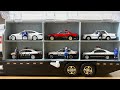 【パトカー出動】スピード違反取り締まり。コマ撮りでリアル再現【働く車】北海道に潜むV37スカイラインのグレードはGT。304馬力のV6ツインターボエンジン搭載の3000cc。 stop motion