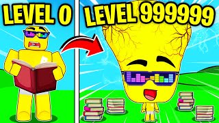 Getting Max Level Brain In Big Brain Roblox