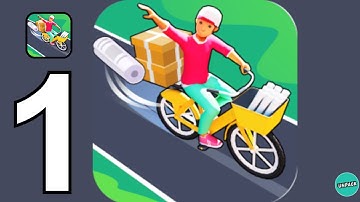 Paper Delivery Boy-Gameplay Walkthrough Part 1(iOS, Android)