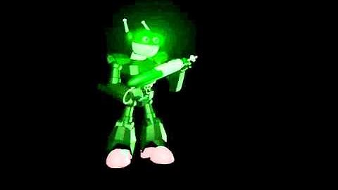 Robot Idle Animation