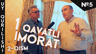 : Bir qavatli Uy qurilishi #2 |     #2