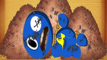 Anthill vs Rainbow Friends Buddy - Kick The Buddy New Update 2022