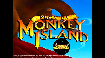 Escape from Monkey Island | STEAM ITA | Full Movie Longplay | Cinematic Walkthrough