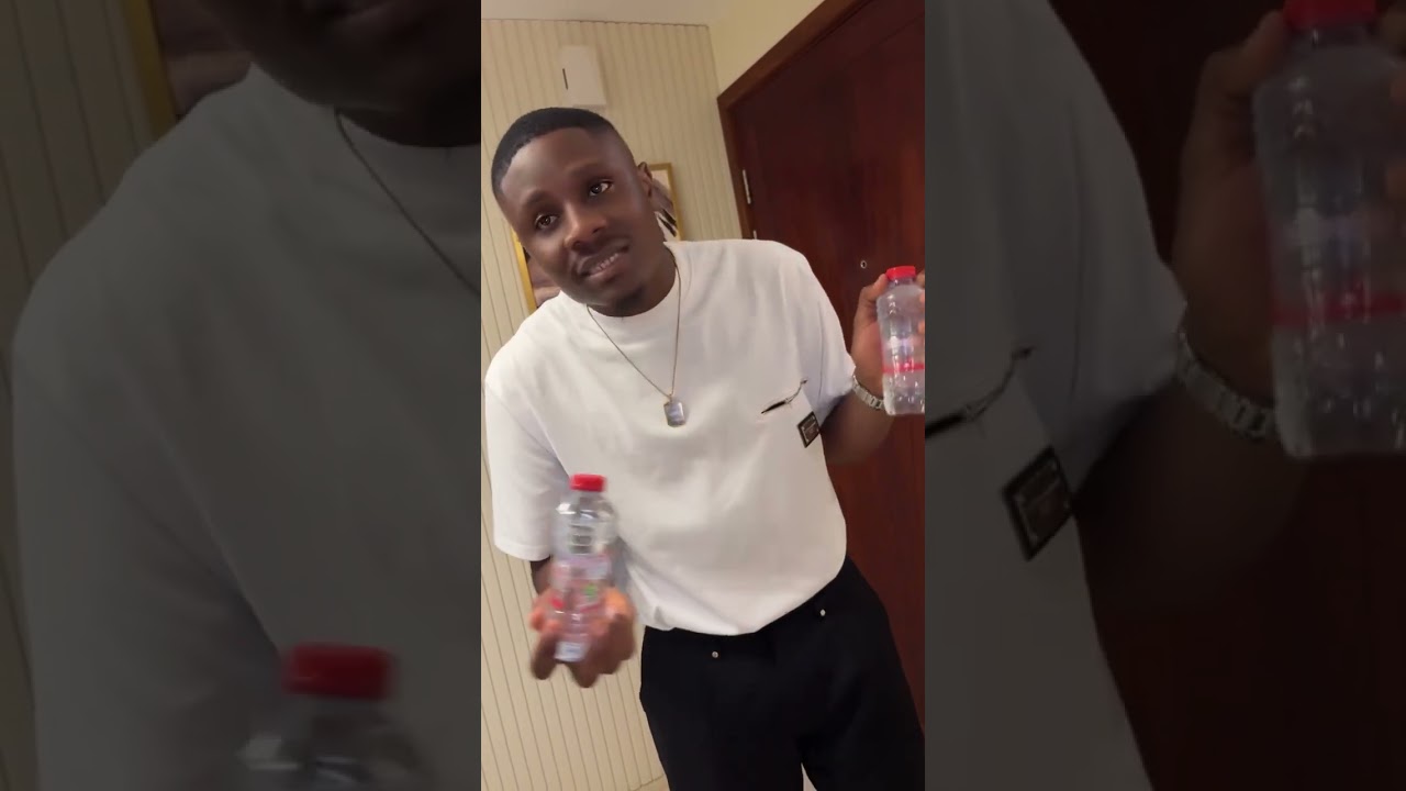 Ton mari va chercher de l’eau et revient à 3h😂🙌🏽